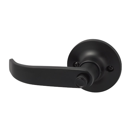 Sure-Loc Hardware Sure-Loc Hardware Alder Privacy Lever, Flat Black AD102 FBL